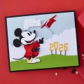 Bild 2 von Spellbinders Classic Mouse Graduation Etched Dies - Stanz-Set Abschlussfeier