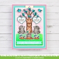 Bild 6 von Lawn Fawn Clear Stamps - a mole lot of love add-on