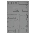 Bild 2 von Sizzix 3-D Texture Fades Embossing Folder  by Tim  Holtz - Prägefolder - Foundry Large/A5