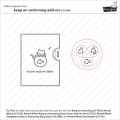 Bild 11 von Lawn Fawn Clear Stamps - keep on swimming add-on