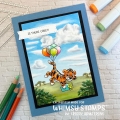 Bild 11 von Whimsy Stamps Clear Stamps - Jungle Birthday