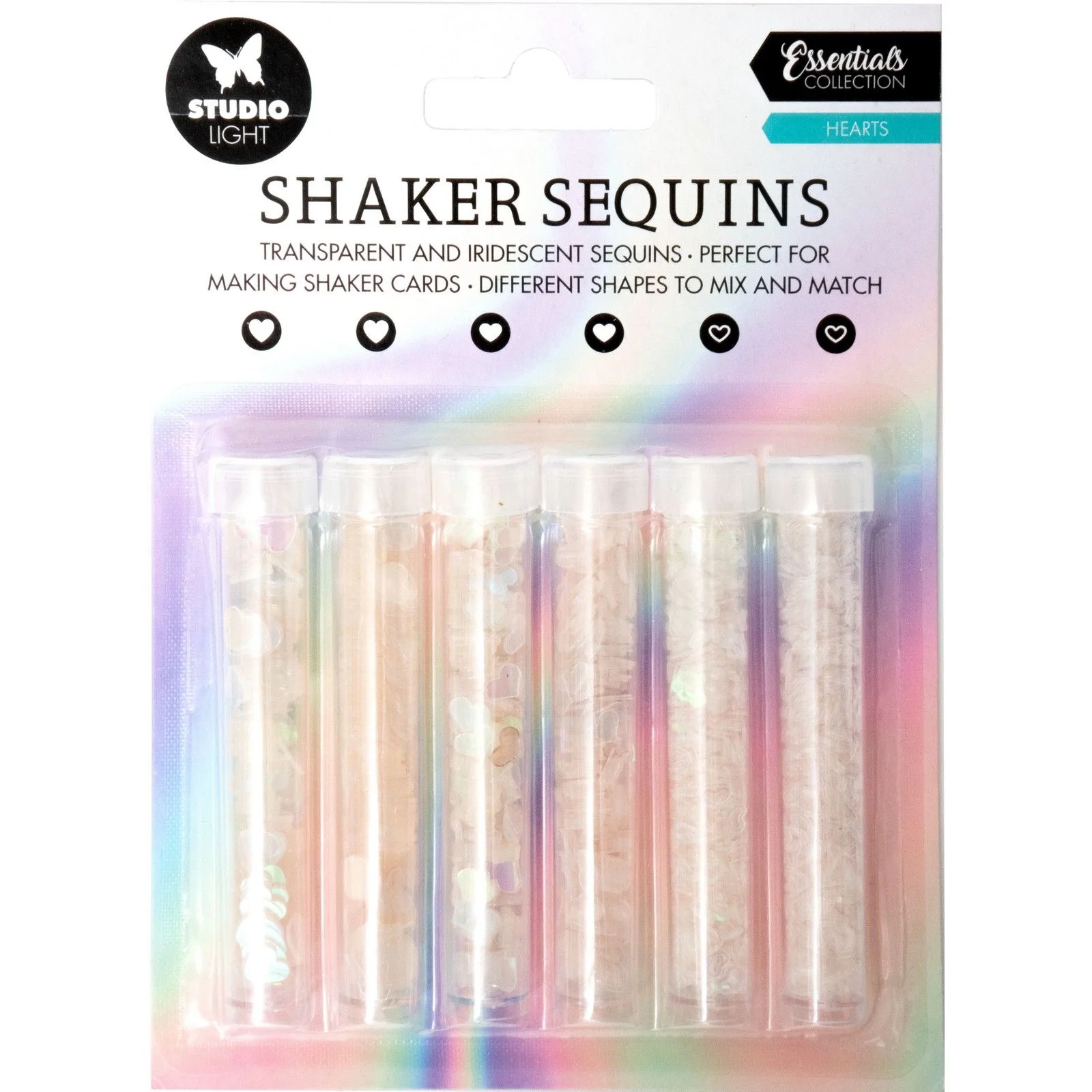 Studio Light • Essentials Shaker Elements Hearts