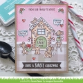 Bild 13 von Lawn Fawn Clear Stamps - gingerbread house