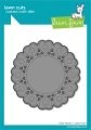 Lawn Fawn Cuts - Stanzschablone doily hearts