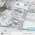 Bild 1 von Mama Elephant - Clear Stamps SENTIMENTS FROM A YETI