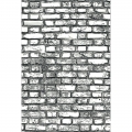 Sizzix 3-D Texture Fades Embossing Folder by Tim Holtz - Prägefolder - Mini Brickwork
