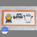 Bild 3 von Crackerbox & Suzy Stamps Cling - Gummistempel  Ghost Minion