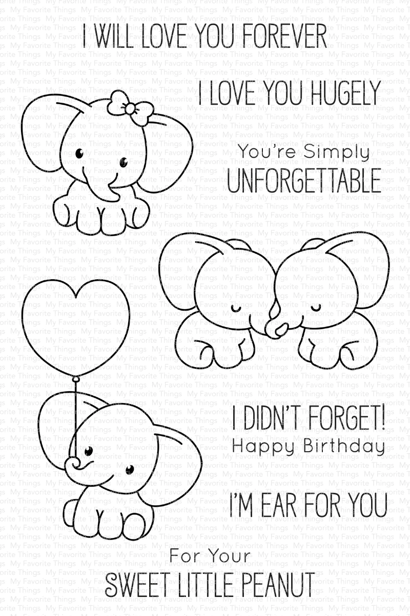 Bild 1 von My Favorite Things - Clear Stamps JB Sweet Little Peanut