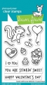 Bild 1 von Lawn Fawn Clear Stamps - Scent with Love add-on Stinktier