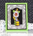 Bild 6 von Whimsy Stamps Clear Stamps - Creepy Clowns