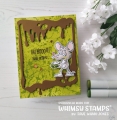 Bild 10 von Whimsy Stamps Die Stanze  - Drippy Frame