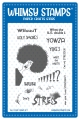 Bild 1 von Whimsy Stamps Clear Stamps - Yowza