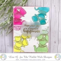 Bild 7 von The Rabbit Hole Designs Clear Stamps - Steeped in Happiness - Kaffeetassen