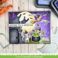 Bild 3 von Lawn Fawn Cuts  - Stanzschablone Knock Knock, Who's There? Tree Add-On Dies