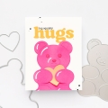 Bild 5 von Hero Arts Bear Hugs Die Set by Carly Tee - Stanzen Set
