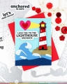 Bild 5 von Waffle Flower Lighthouse Die - Stanze Leuchtturm
