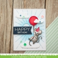Bild 6 von Lawn Fawn Cuts  - Stanzschablone party mouse