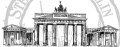 StempelBar Stempelgummi Brandenburger Tor