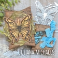 Bild 5 von Sizzix Thinlits Die by Tim Holtz - Stanzschablone - Vault Scribbly Butterfly