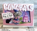 Bild 2 von Whimsy Stamps Clear Stamps - Princess Dragons - Prinzessin Drache