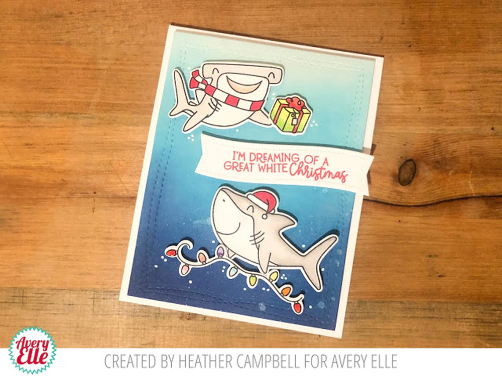 Bild 6 von Avery Elle Clear Stamps - Santa Jaws