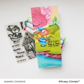 Bild 12 von Whimsy Stamps Clear Stamps - Princess Dragons - Prinzessin Drache