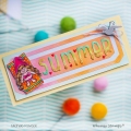 Bild 7 von Whimsy Stamps Clear Stamps - Gnomes at the Beach - Strand