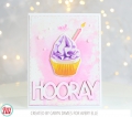 Bild 4 von Avery Elle Clear Stamps - Layered Cupcake