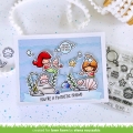 Bild 6 von Lawn Fawn Clear Stamps - shello, friend