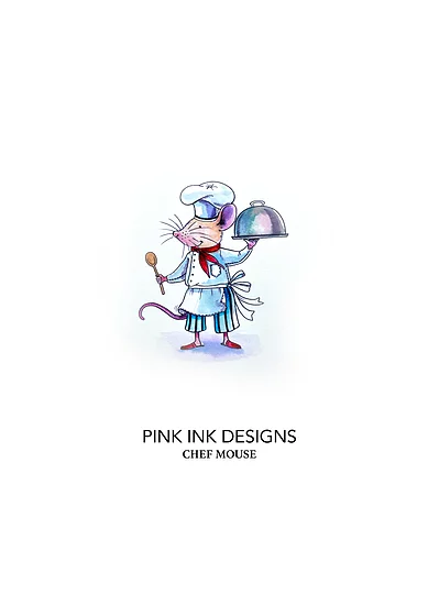 Bild 7 von Pink Ink Designs - Stempel Chef Mouse (Koch Maus)