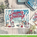 Bild 12 von Lawn Fawn Cuts  - Stanzschablone giant season's greetings