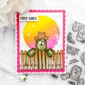 Bild 8 von Whimsy Stamps Clear Stamps  - Prickly Friends