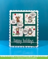 Bild 18 von Lawn Fawn Clear Stamps - say what? christmas critters