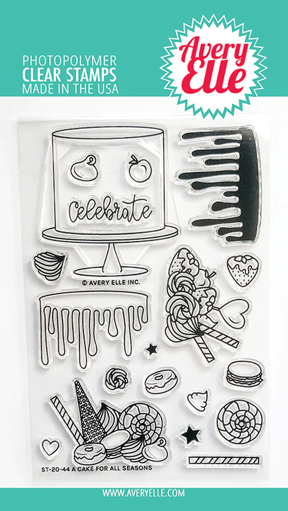 Bild 1 von Avery Elle Clear Stamps - A Cake For All Seasons - Kuchen