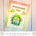 Bild 6 von The Rabbit Hole Designs Clear Stamps  - Caffeinated Porcupine - Stachelschwein