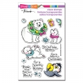 Stampendous Perfectly Clear Stamps - Polar Play