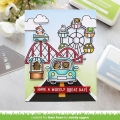 Bild 5 von Lawn Fawn Clear Stamps  - car critters road trip add-on