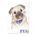 Bild 2 von For the love of...Stamps by Hunkydory - It's a Dog's Life Clear Stamp - Pug