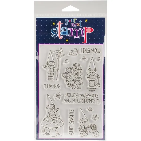 Bild 2 von Your Next Stamp Clear Stamp Cute Gnomies Stamp Set