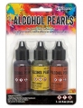 Tim Holtz® Alcohol Pearl Ink Kit #5 - Alkoholfarbe Set #5