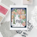Bild 2 von Pinkfresh Studio Cling Rubberstamp - Holiday Street Cling Stamp set - Stempelgummi