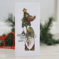 Bild 3 von WOODWARE Clearstamps  Clear Magic Singles Tall Tree Gnome - Gnome mit Baum