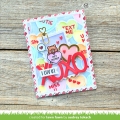 Bild 6 von Lawn Fawn Clear Stamps - critter conversation hearts