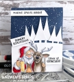 Bild 3 von Whimsy Stamps Clear Stamps - Blitzened