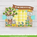 Bild 8 von Lawn Fawn Clear Stamps - little woodland library friends