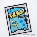 Bild 13 von Whimsy Stamps Clear Stamps - Monster Daze