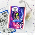 Bild 2 von Whimsy Stamps Slimline Paper Pack - Nebula