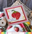 Bild 4 von Waffle Flower Stitchable Pinking Square Die - stickbare Stanze