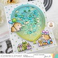 Bild 2 von Mama Elephant - Clear Stamps A CAPYBARA PARTY