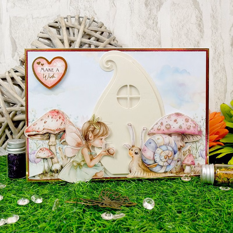 Bild 3 von Hunkydory -  A4 Spiegelkarton - A Whimsical World Mirri Selection